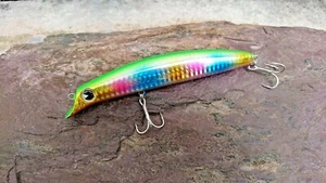 Bass Lure Cutter130F 130 mm 26 g 0,6-1,2 m #4 BKK perfil de cebo fundido largo - Imagen 1 de 54