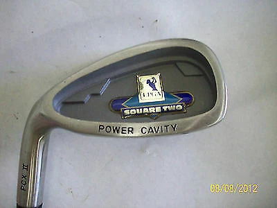 New Square Two Power Cavity LPGA Series LH 9 Iron Graphite Shaft Golf Club — 第 1/2 张图片