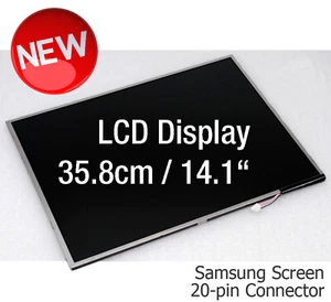 35,8CM 14" SAMSUNG  TN141XF-L02 DISPLAY SCREEN MATRIX  1024x768 20-POL #V509 - Bild 1 von 1
