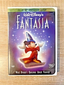 Walt Disney's Fantasia 60th Anniversary Edition DVD Uncut Version 1940 Disney - Picture 1 of 7