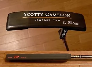 Scotty Cameron Classic Newport 2 Refinish Putter 33,5 Zoll RH schwarz - Bild 1 von 3