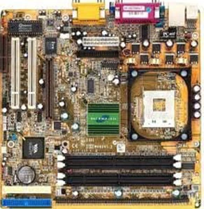SHUTTLE MV42 V1.3 VIA P4M266 Socket 478 MV42V1.3 Space Walker Motherboard - Picture 1 of 5