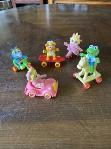 Vintage Muppet Babies McDonalds Happy Meal Toy 1986 Lot - Picture 1 of 11