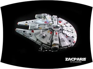 DISPLAY STAND for Star Wars Lego 75257 75212 Millennium falcon and Kessel Run MF