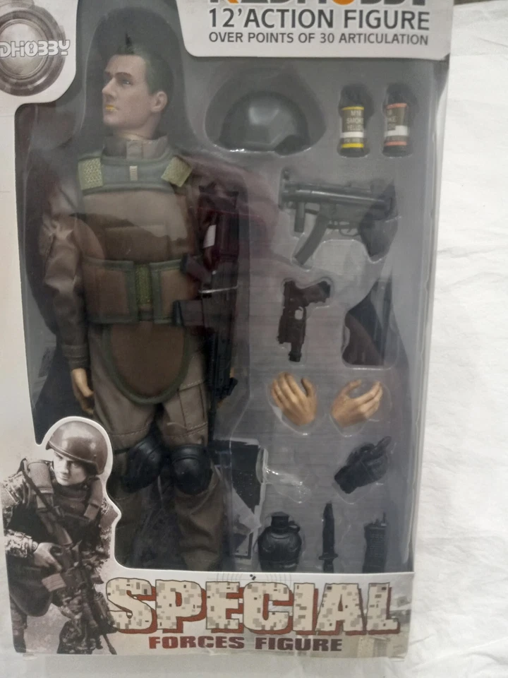 Экшн-фигурка Pattiz Toys Special Forces ACU 12 дюймов Kad Hobby - Изображение 1 из 4