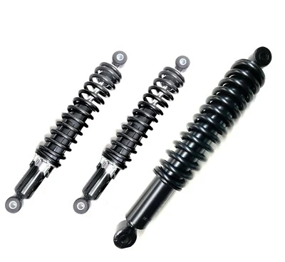 Full Set 2 Front 1 Rear Shocks Fit Honda TRX300FW FourTrax300 4x4 1993-2000 - Image 1 of 4