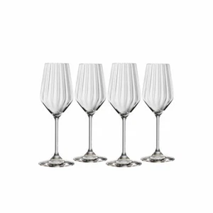 Spiegelau Champagnerglas Set LifeStyle 4-tlg., Sektgläser, Kristallglas, 310 ml - Picture 1 of 4