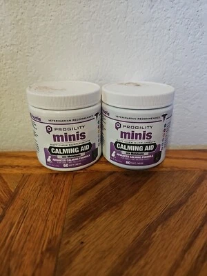 (2) Mini masticables suaves calmantes Nootie Progility para perros pequeños-medianos, 60 unidades Foto 1 de 4