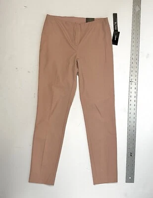 Pantalones Alfani para mujer, pierna ajustada comodidad desperdicio talla 4, arcilla cerámica rosa nuevos con etiquetas Foto 1 de 4