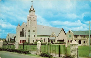 San Juan TX Texas, Iglesia Católica Virgen de San Juan, Postal De Colección - Imagen 1 de 2