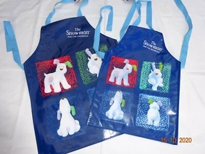 Delantales y tabardas para niños, muñeco de nieve para perro de nieve 2 tallas - Imagen 1 de 2