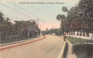Mozambique - LOURENÇO MARQUES - Avenida Marianno Machado - Publ. A. W. Bayly & C - Picture 1 of 2