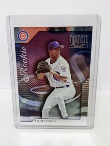 2001 Donruss Signature Series Juan Cruz #222 /800 - Picture 1 of 2