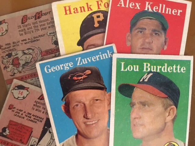 1958 Topps Baseball Singles - Pick Your Card - Image 1 of 1