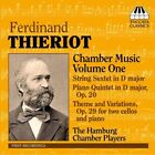 Thieriot / Hamburg Chamber Players / Mardon - Chamber Music 1 [New CD]