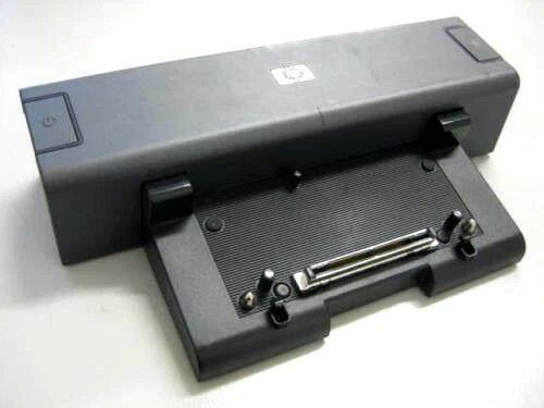HP HSTNN-IX01 LAPTOP DOCKING STATION PORT REPLICATOR DOCK GENUINE - Image 1 of 1