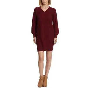 Jessica Simpson Women's Sweater Dress Size Small Syrah - Picture 1 of 6