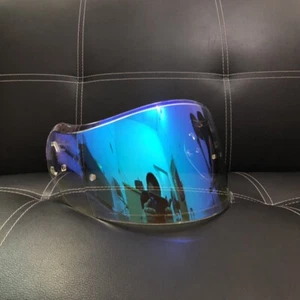 Neotec 2 Helmet Visor For Shoei Neotec II CNS-3 Aurora Blue - Picture 1 of 2