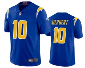 Justin Herbert Los Angeles Chargers Nike Limited Jersey - Fully Stitched (Youth) - Picture 1 of 2