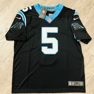 Teddy Bridgewater NIKE On Field NFL Carolina Panthers #5 Jersey Size XL NWT - Picture 1 of 8