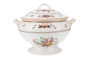 Spode - Rockingham - Orange Edge - Y5194 - Soup Tureen + Lid - 114688G - Picture 1 of 4