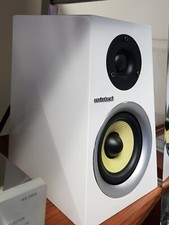 New listing
Mistral Bow3-Mini 30W x 2 HiFi Bookshelf Speaker, white color (Pair), New in box