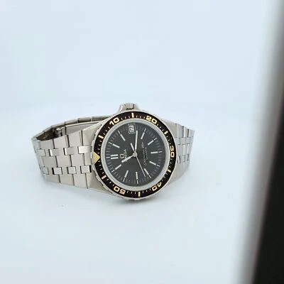 Omega Seamaster 120 1337 Jacques Mayol Plongeur de Luxe Buceo reparado de fábrica Foto 1 de 4