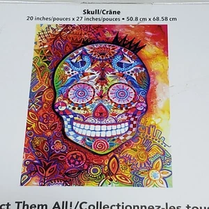 Rompecabezas de calavera Big Ben 1000 piezas #6046612 2019 diseño calavera de azúcar estilo - Imagen 1 de 7