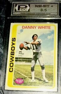 DANNY WHITE QB 1978 Topps #Dallas Cowboys SHARP 2nd Year GRADED 8.5 🇺🇸 $75.00