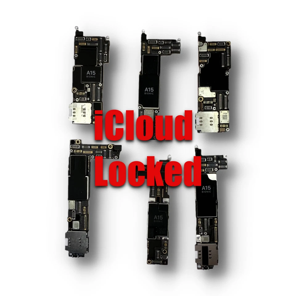 logic board Platine Apple iPhone Max 11 12 13 14 plus pro iCloud Locked / Defekt - Bild 1 von 1