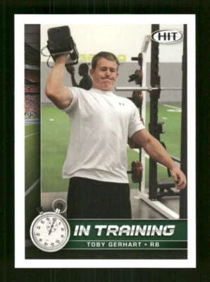 2010 Sage Hit 75 Toby Gerhart BXCP26 - Image 1 of 2