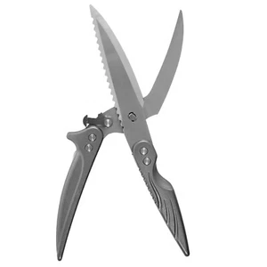 Poultry Shears Kitchen Heavy Duty Stainless Steel Food Scissors For Bone- - Picture 1 of 11
