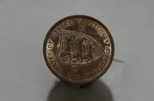 TRIKOT 1/12 SCHILLING 1913 HIGH GRADE B51 #K1046 - Bild 1 von 4