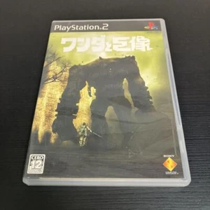 PS2 Shadow of the Colossus Sony Playstation 2 Japan Used g017 - Picture 1 of 2