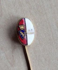 Pin insignia logotipo vintage esmaltado AC Torino Football Club - Imagen 1 de 2