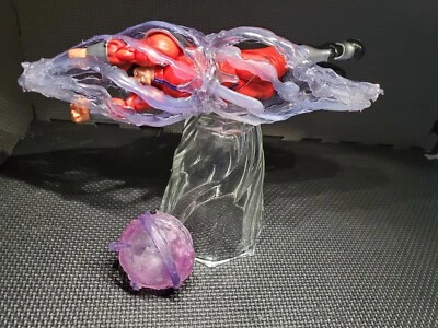 Lote de efectos trituradora personalizados M. Bison Psycho SIN FIGURA FIGUARTS Street Fighter Foto 1 de 4