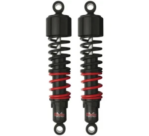 BURLY BRAND Black Stilletto 13" ADJ Shocks 2021-2024 Honda Rebel 1100 B28-1254 - Picture 1 of 1