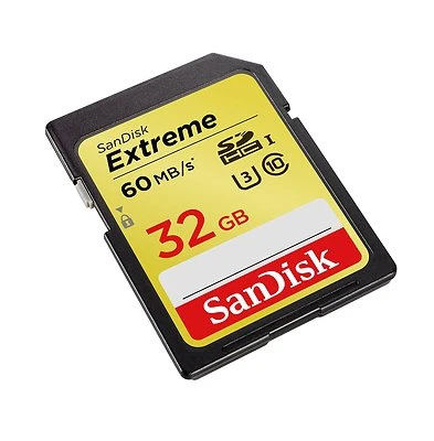 Sandisk 32G extreme V10 SD card for Canon 5DS R 5DSR 5D Mark IV III II EOS 1D X - Image 1 of 3