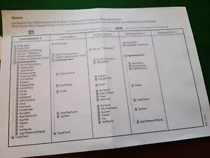 Apple Macintosh Sofware Referenzkarte / Reference Card D031-1042-A – RARITÄT! - Bild 1 von 6