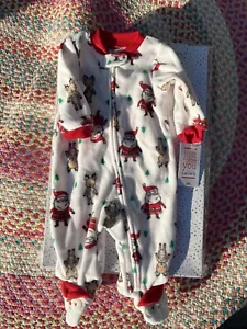 Footed baby pajamas Size 3 Months - Picture 1 of 4