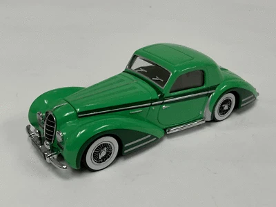 1/43 Matchbox Collezionabili Delahaye Type - 145 From 1946 IN Verde DC124A - Immagine 1 di 4