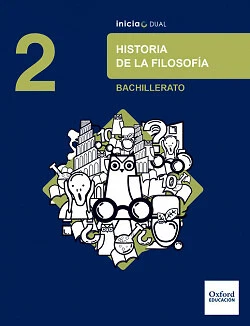 Inicia Dual Historia de la Filosofía 2.º Bachillerato. Libro - Imagen 1 de 1