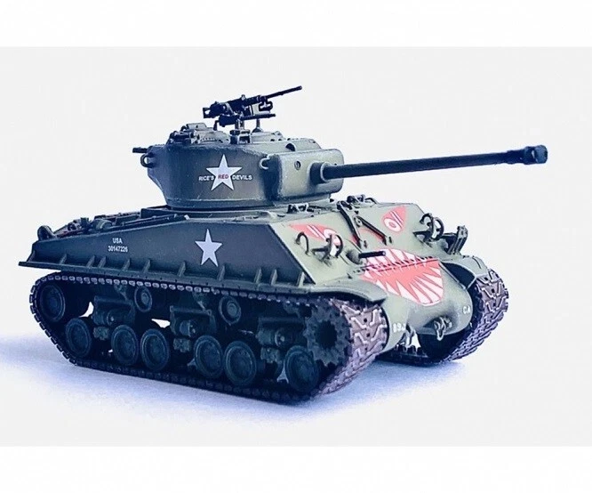 Dragon 63150 - 1:72 M4A3E8 Sherman"TigerFace"89th Ko'51 - Neu - Bild 1 von 1