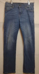 Lucky Brand Girls Authentic Skinny Adjustable Waist Blue Denim Jeans Size 12. 5 - Picture 1 of 8