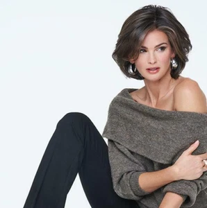 IN CHARGE WIG-Raquel Welch Message Color B4 OrderHeatOKLaceFront MonoPt Reg$395 - Picture 1 of 12