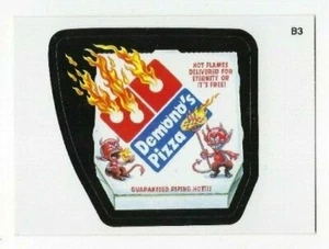 2011 Topps Wacky Packages ANS8 Series 8 B3 Bonus DEMONO'S PIZZA nm+ - Picture 1 of 2
