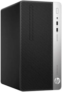 HP PRODESK 400 G4 TOWER-INTEL CORE i3-6100T-3.70GHZ-8GB DDR4-HDD 500GB-WIN 10 - Photo 1/6