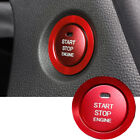 2Pcs Aluminum Alloy Red Engine Start Stop Button Cover Fits 06-13 IS250 IS350