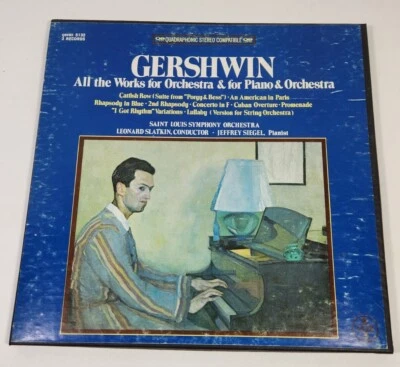 GERSHWIN:  All The Works for Orchestra & for Piano & Orchestra - 3 LP Box Set Ex - Image 1 of 2