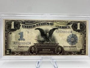 1899 $1 BLACK EAGLE SILVER CERTIFICATE CRISP HIGH GRADE NOTE FR236 - Picture 1 of 8